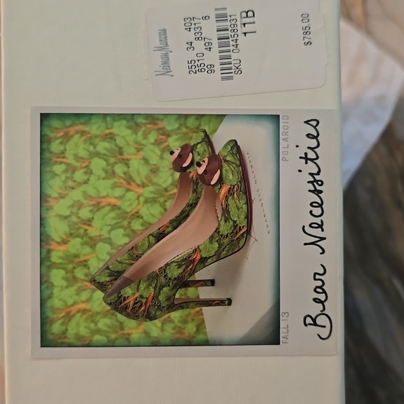 Vintage Limited Edition Charlotte Olympia "Bear Necessities" Heels. Size… - Picture 10 of 16